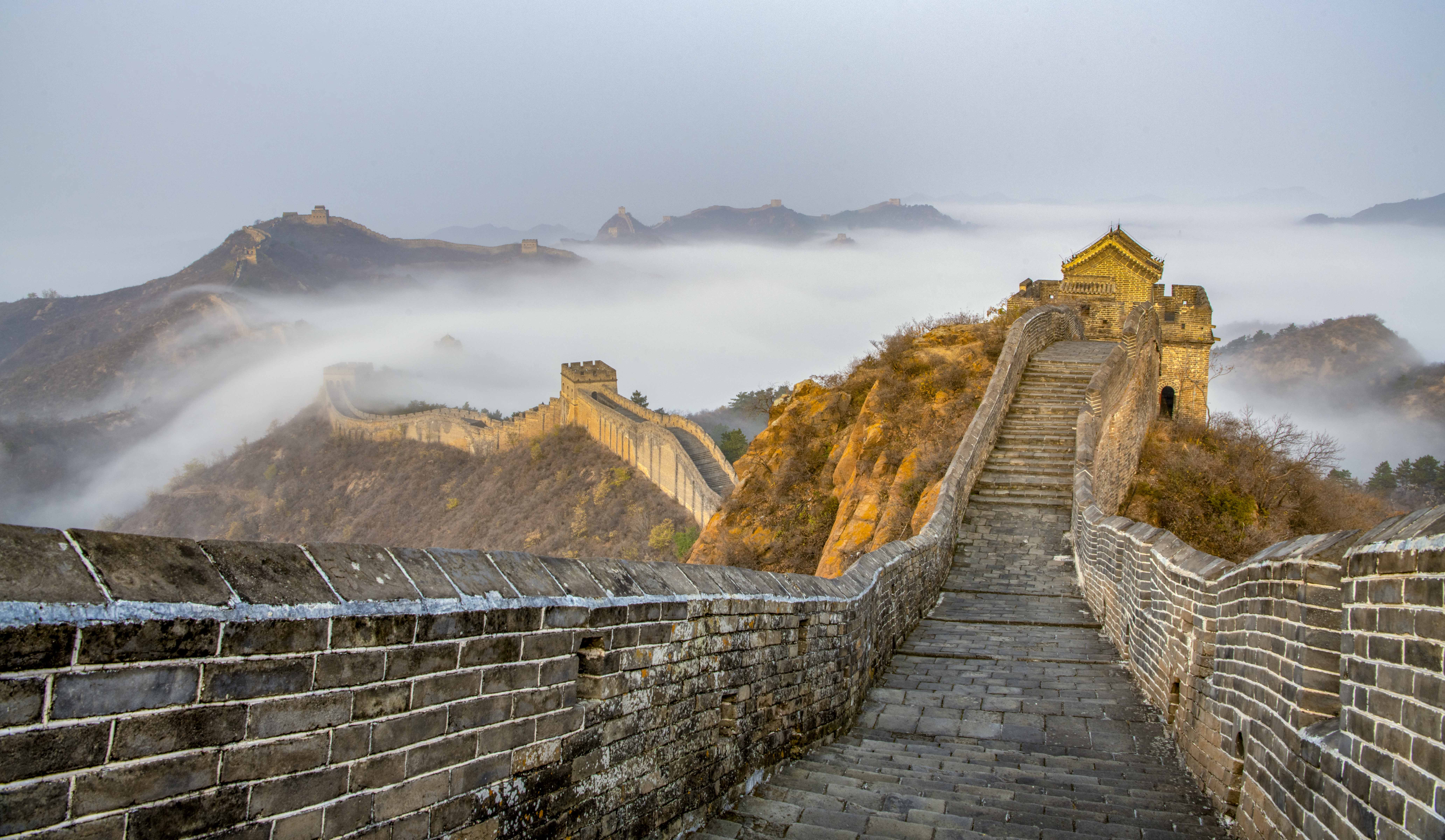 10K race on Jinshanling Great Wall