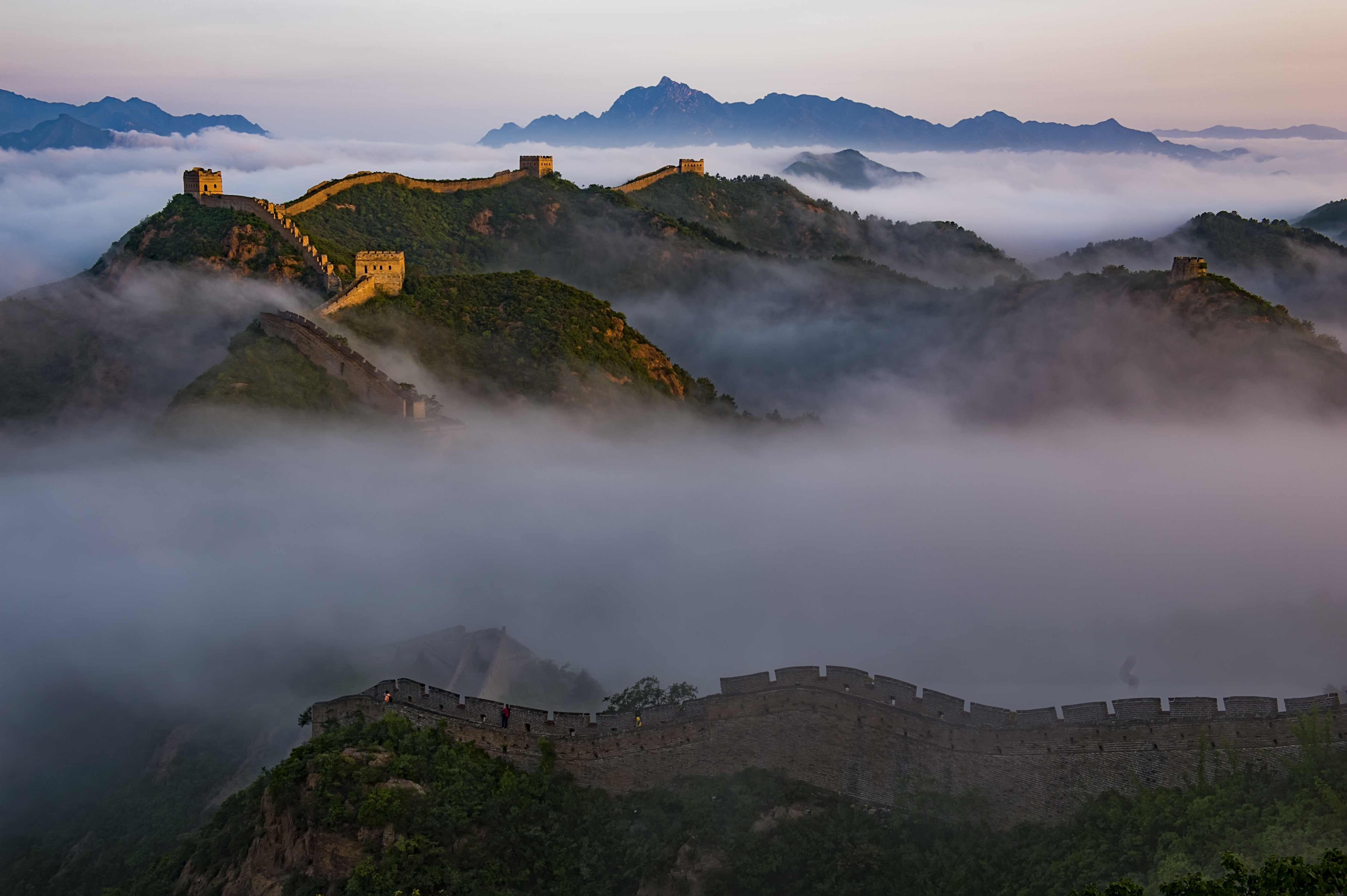 Great Wall pre-race preparation
