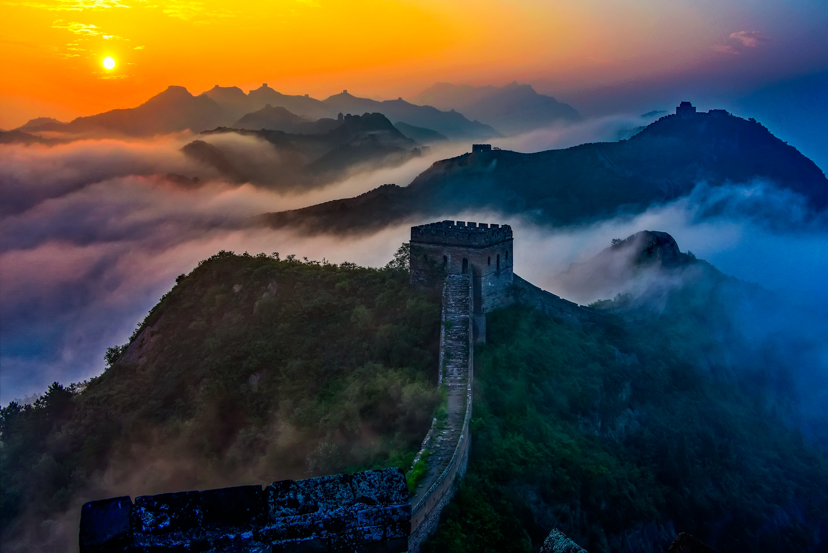 Great Wall Sunrise