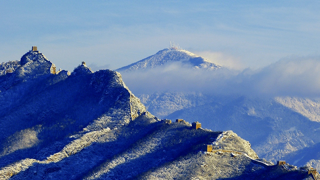 Great Wall winter view