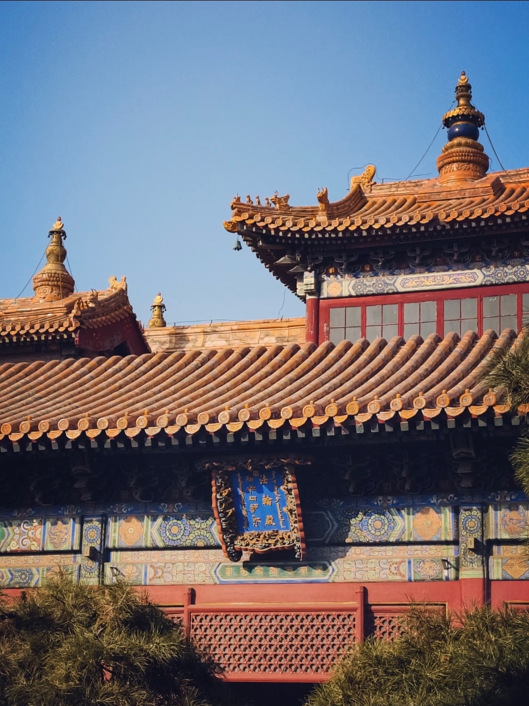 Yonghe Temple Beijing
